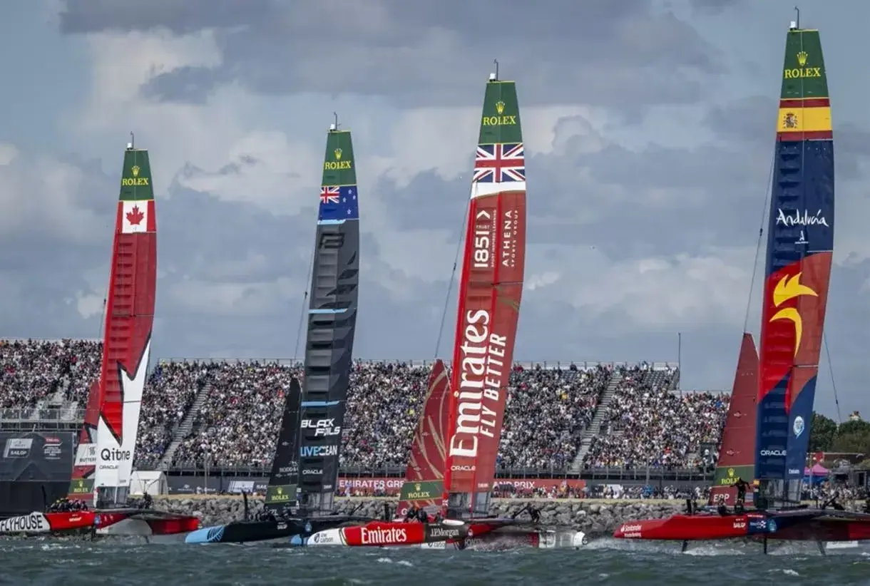 SailGP 101 with Après Provence