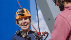 O2 Abseiling Abseiling Experience in Portsmouth | Spinnaker Tower