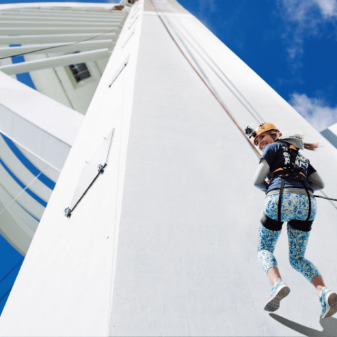 100m Abseil Challenge