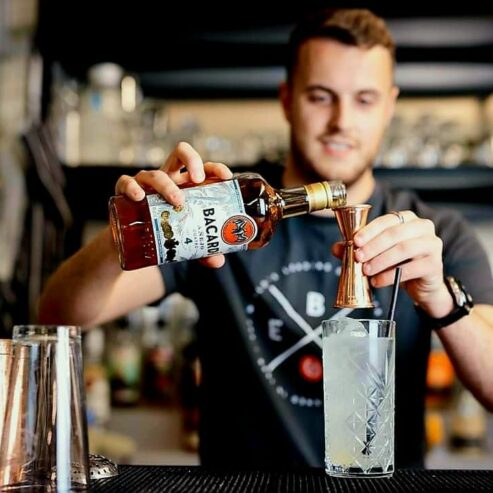 Sky Bar Cocktail Masterclass at Spinnaker Tower Portsmouth