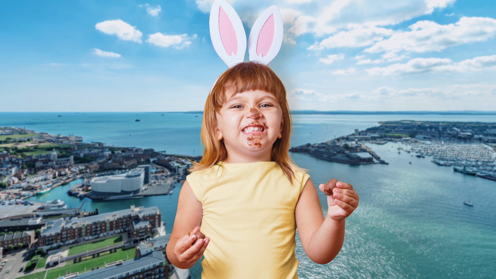 Spinnaker Tower Easter Chocolate Workshop