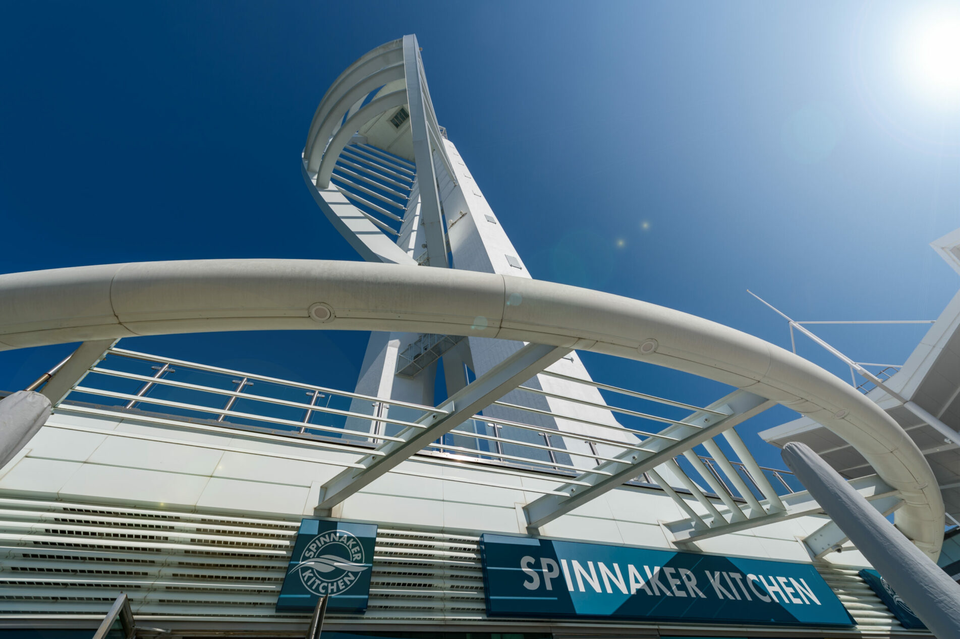 Spinnaker Tower and Marina