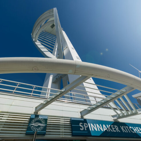 Spinnaker Tower and Marina