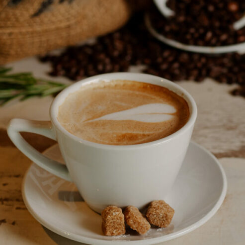 Freshly brewed coffee in the Spinnaker Kitchen and Bar