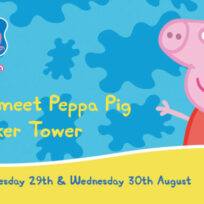 Meet Peppa Pig at Spinnaker Tower