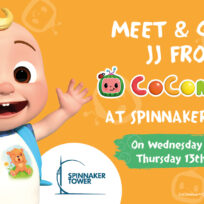 Meet & Greet JJ from CoCoMelon at Spinnaker Tower Portsmouth