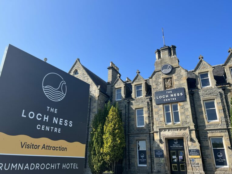 The Loch Ness Centre visitor attraction at Drumnadrochit Hotel