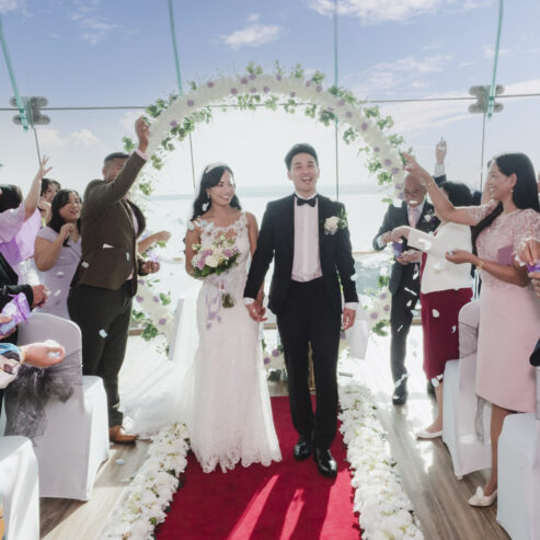 Wedding at Spinnaker Tower Credit Dom Brenton Photography