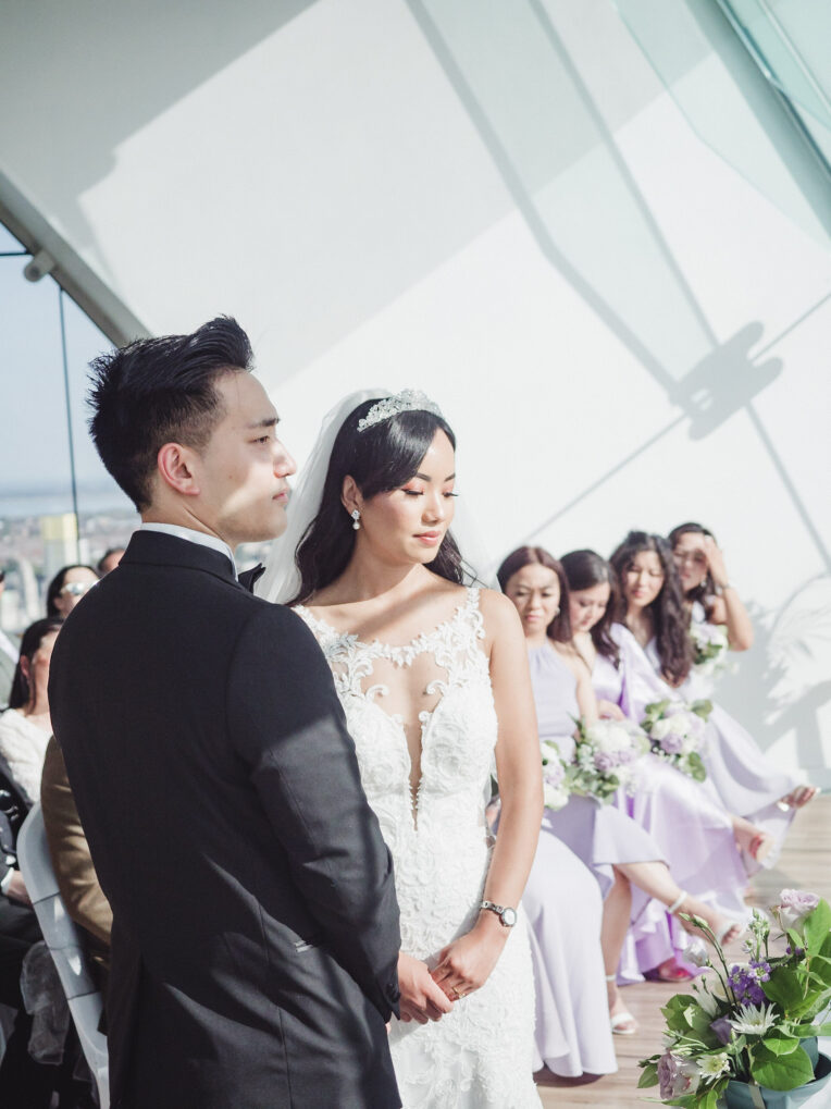 Wedding at Spinnaker Tower Credit Dom Brenton Photography